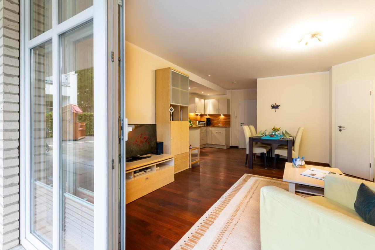 בינץ Haus Caspar David In Strandnaehe - Wohnung 3 מראה חיצוני תמונה